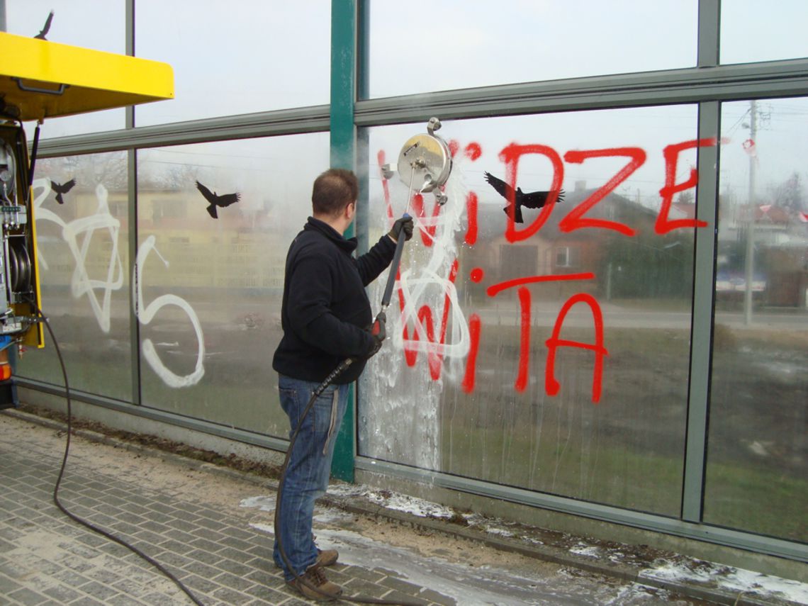 Graffitientfernung
